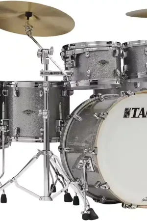 Tama WBR52RZS-SSS - Starclassic Walnut/Birch Studio 22" SMOKED SILVER SPARKLE - Prix choc