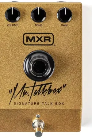 Livraison express | MXR MRT01 Mr. Talkbox Signature Talk Box