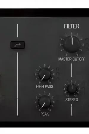 Incontournable - Arturia MS-20-Filter