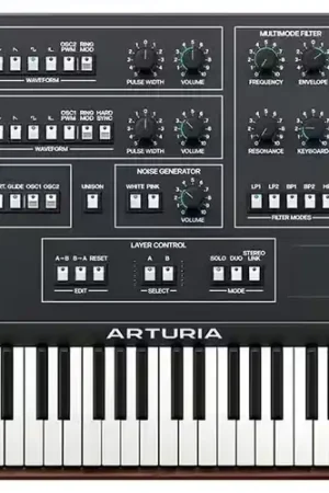 Stock limité - Arturia Synthx V