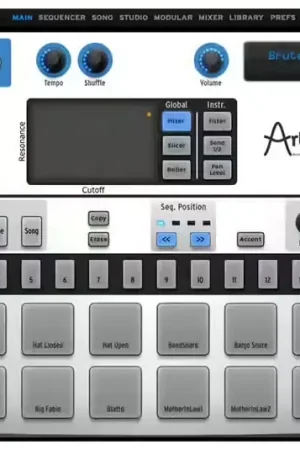 Tout juste disponible | Arturia Spark2