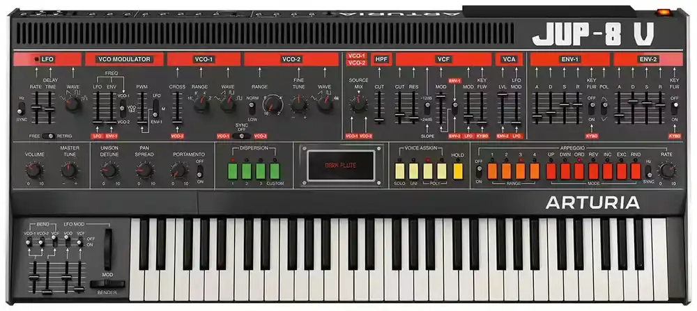 Quantité limitée | Arturia Jup-8 V4