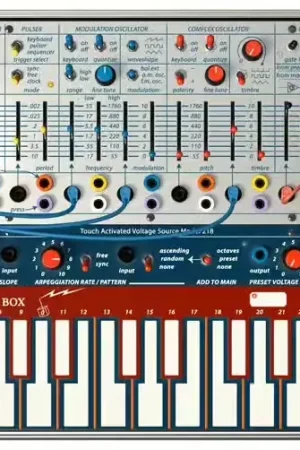 Arturia Buchla Easel V - Qualité professionnelle