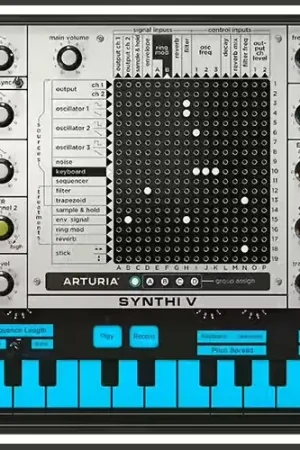 Arturia Synthi V - Remise