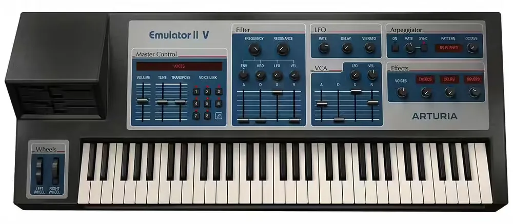 Arturia Emulator II V - En stock