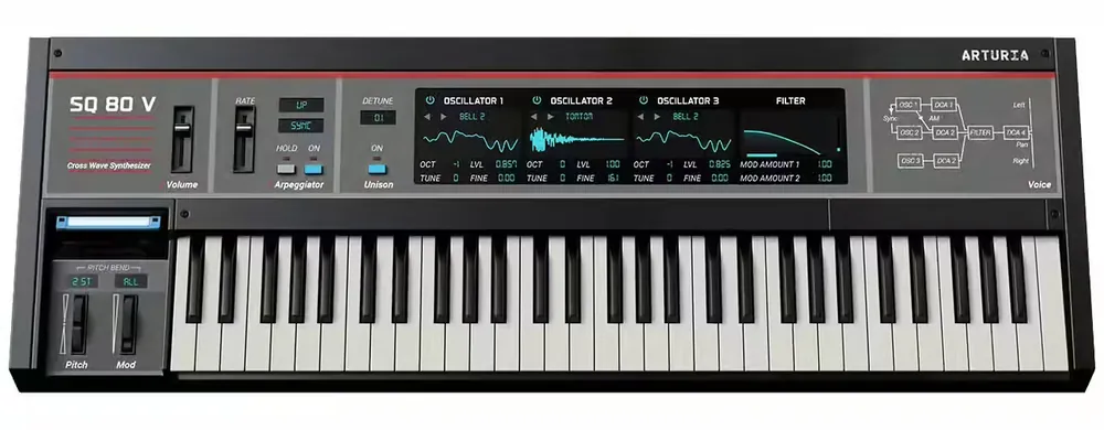 Arturia SQ80 V | Offre à durée limitée
