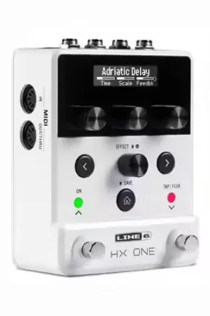 Line 6 HX ONE Limited Edition White EU | Coup de cœur