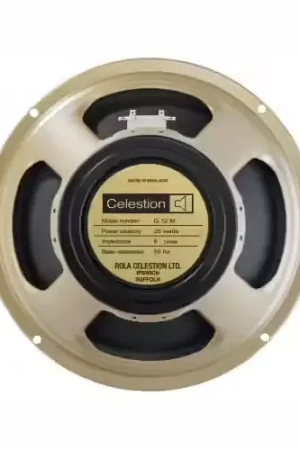 Celestion Heritage - Heritage G12M (55Hz) 15 Ohm - Expédition rapide