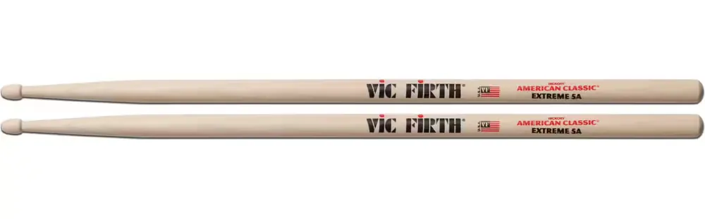 Vic Firth X5a - American Classic Hickory Extreme 5a | Très populaire
