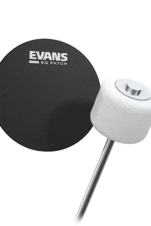 Evans EQPB1 - Patch Pour Pédale Simple Eq Nylon Noir | Commandez dès aujourd'hui