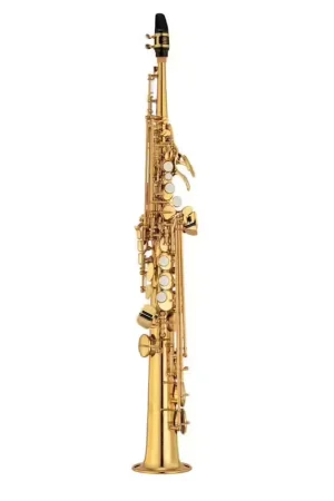 Haute qualité - Yamaha YSS475II - Soprano Sib Verni