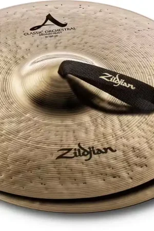 Offre exclusive - Zildjian A0753 - A-orchestral Medium Heavy (paire) 16"