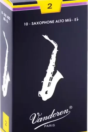 Vandoren Traditionnelles 2 - Sax Alto | Prix avantageux
