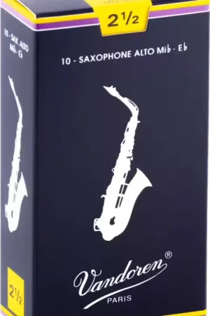 Vandoren Traditionnelles 2.5 - Sax Alto - Direct fabricant