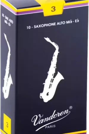 Coup de cœur | Vandoren Traditionnelles 3 - Sax Alto