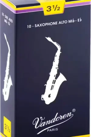 Vandoren Traditionnelles 3.5 - Sax Alto - Commandez dès maintenant