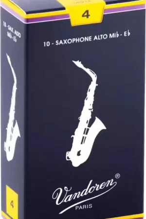 Vandoren Traditionnelles 4 - Saxophone Alto - Offre bientôt terminée