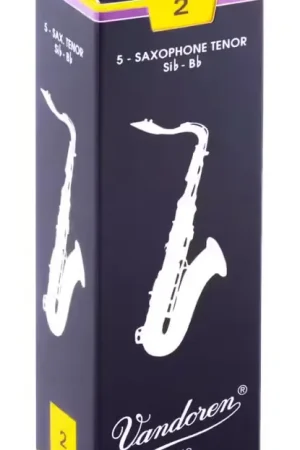 Se termine bientôt | Vandoren Traditionnelles 2 - Sax Ténor
