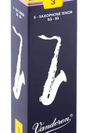 Offre du jour - Vandoren Traditionnelles 3 - Sax Ténor