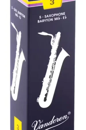 Vandoren Traditionnelles 3 - Sax Baryton - Profitez-en