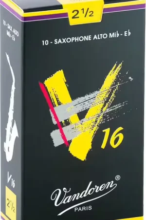 Excellente qualité | Vandoren V16 2.5 - Saxophone Alto