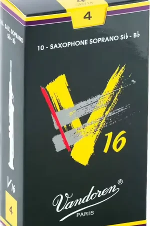Vandoren V16 4 - Saxophone Soprano - Expédition express