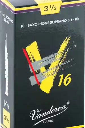 Recommandé | Vandoren V16 3.5 - Saxophone Soprano