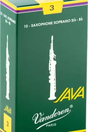 Haute qualité - Vandoren Java 3 - Saxophone Soprano