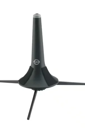 Ajoutez au panier - K&M 15210-000-55 Stand Noir Pour Trompette