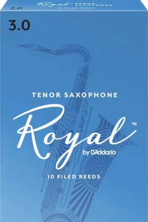 D'addario - Rico Royal 3 - Saxophone Ténor - Achetez dès aujourd'hui