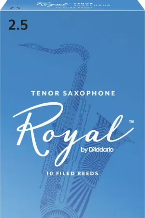 D'addario - Rico Royal 2.5 - Saxophone Ténor - RKB1025 | Meilleure vente