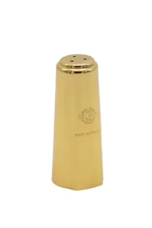 Achat sécurisé | Selmer Couvre-bec Sax Alto Verni (Bec Ébonite)