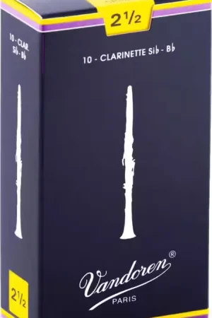 Produit phare - Vandoren Traditionnelles 2,5 - Clar Sib