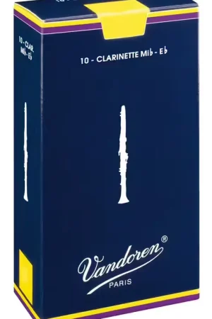 Déstockage - Vandoren Traditionnelles 4 - Clar Mib