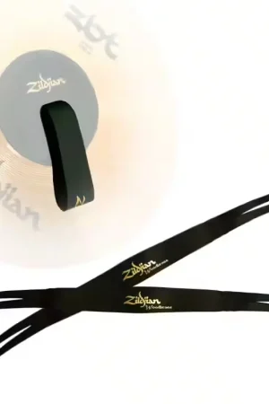 Zildjian Accessories Lanières Cuir Pour Cymale Frappée - Coup de cœur