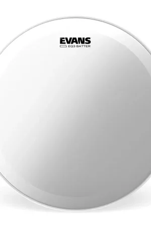 Evans BD22GB3 - Peau EQ3 Transparente 22 | Haute qualité