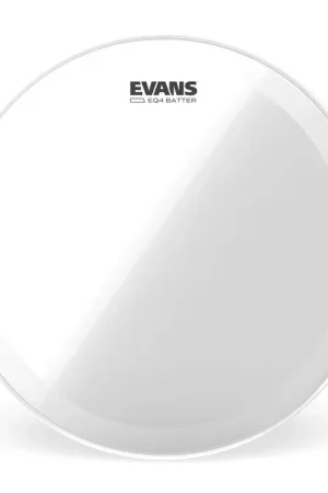 Nouveauté | Evans BD22GB4 - Peau EQ4 Transparente 22