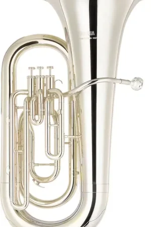 Yamaha YBB201S Sib Argenté - Qualité premium