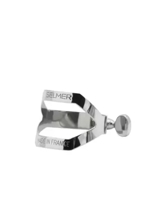 Paiement sécurisé - Selmer Ligature Sax Ténor Argentée (Bec Ébonite)