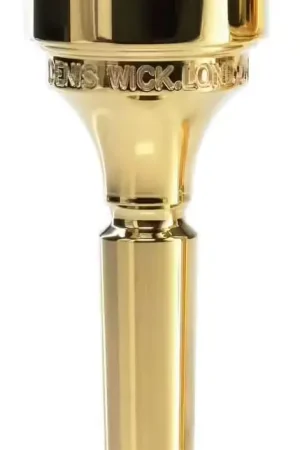 Nouveau produit | Denis Wick 4881 Classic - 4 Plaquée Or (Cornet)