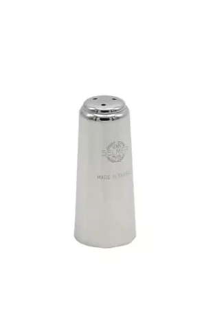 Nouveauté - Selmer Couvre-bec Sax Soprano Argenté (Bec Ébonite)