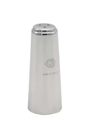 Selmer Couvre-bec Sax Ténor Argenté (Bec Ébonite) | Commandez maintenant