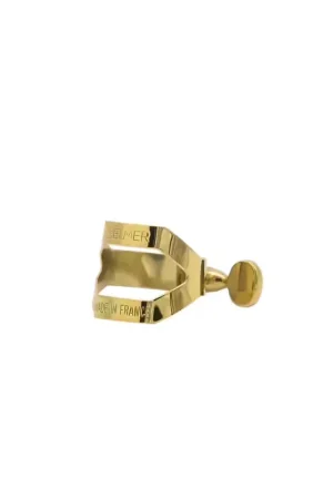 Selmer Ligature Sax Soprano Vernie (Bec Ébonite) | Prix spécial