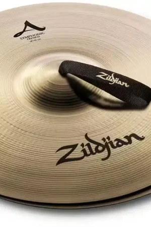Expédition rapide - Zildjian A0427 - A Serie Symphonic Francaises 18"