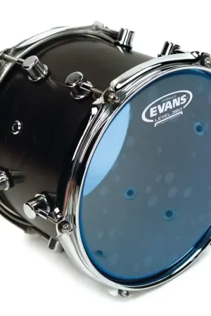 Très demandé | Evans TT15HB - Peau Hydraulic Bleue 15