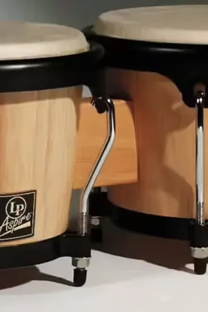 Commandez dès aujourd'hui - Latin Percussion Bongos Aspire 6" 3/4 & 8" Naturel Dore