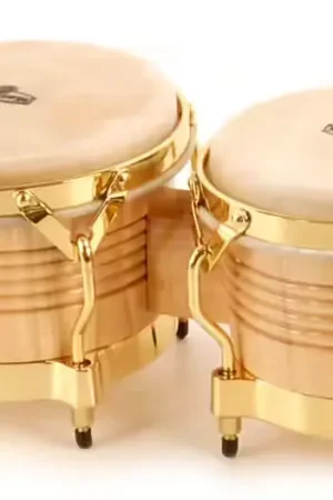 Soldes | Latin Percussion M201/aw - Bongos Matador Naturel