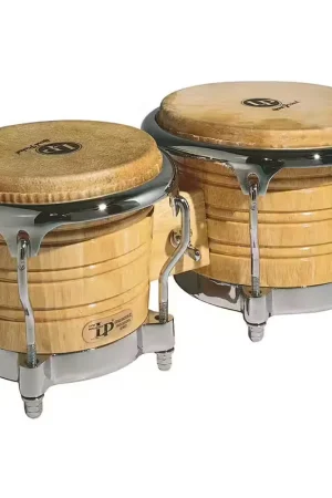 Latin Percussion LP201AX-2aw - Bongos Generation II - Naturel | Promotion
