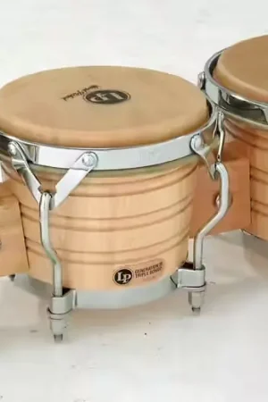 Latin Percussion LP202-aw - Bongos Generation III Triple - Coup de cœur