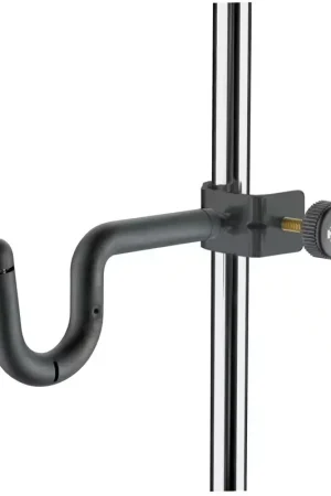 K&M 15700-000-55 Support De Trompette Noir A Clamper | Prix malin